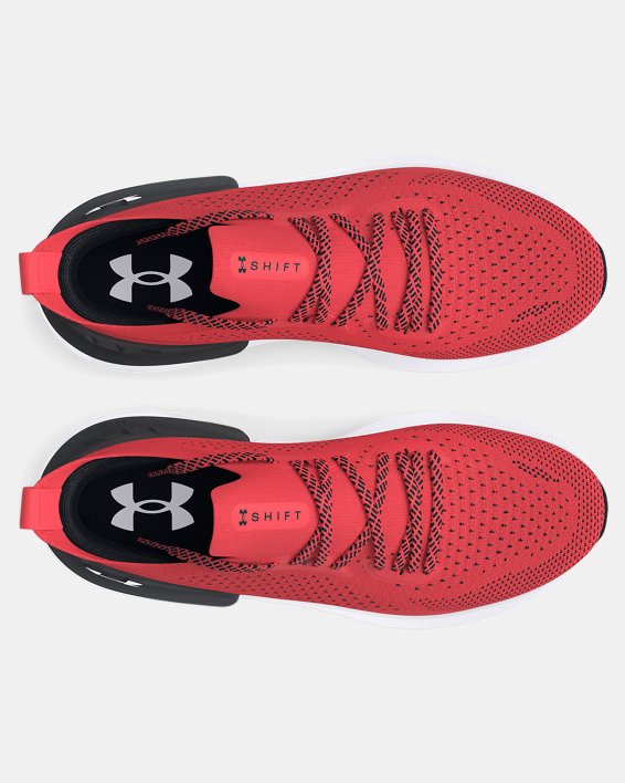 Men's UA Shift Running Shoes, Red, pdpMainDesktop image number 2